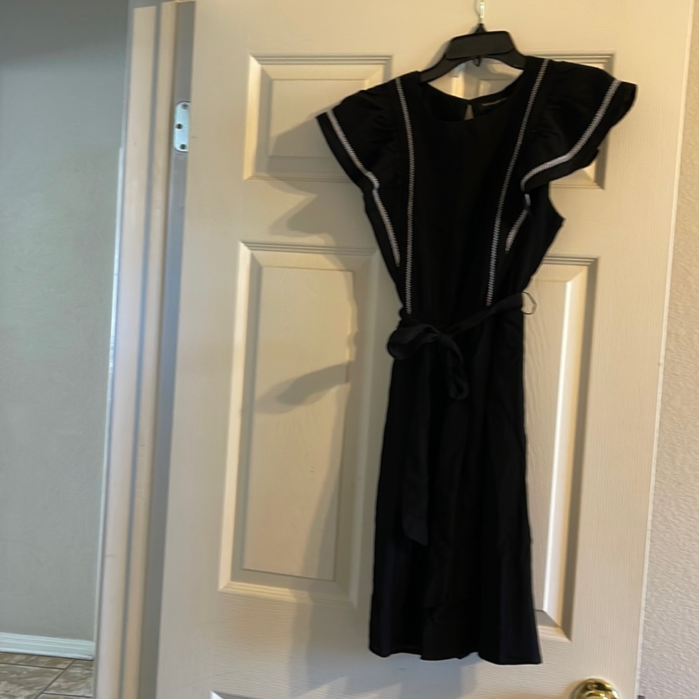 Banana Republic small black dress